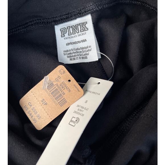 NWT PINK Active Cotton Legging High Waist Women Sz S NWT - Picture 5 of 7